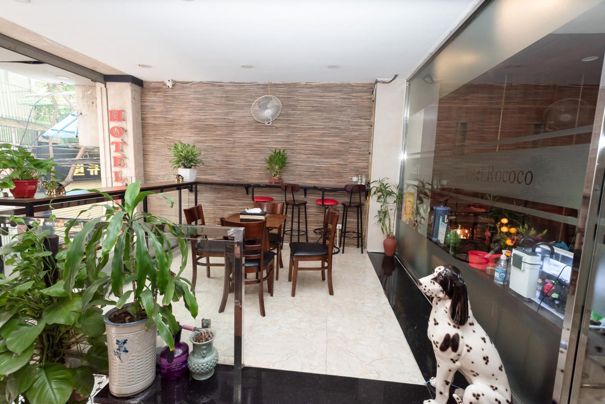 Khach San Rococo Hotel Hanoi Kültér fotó