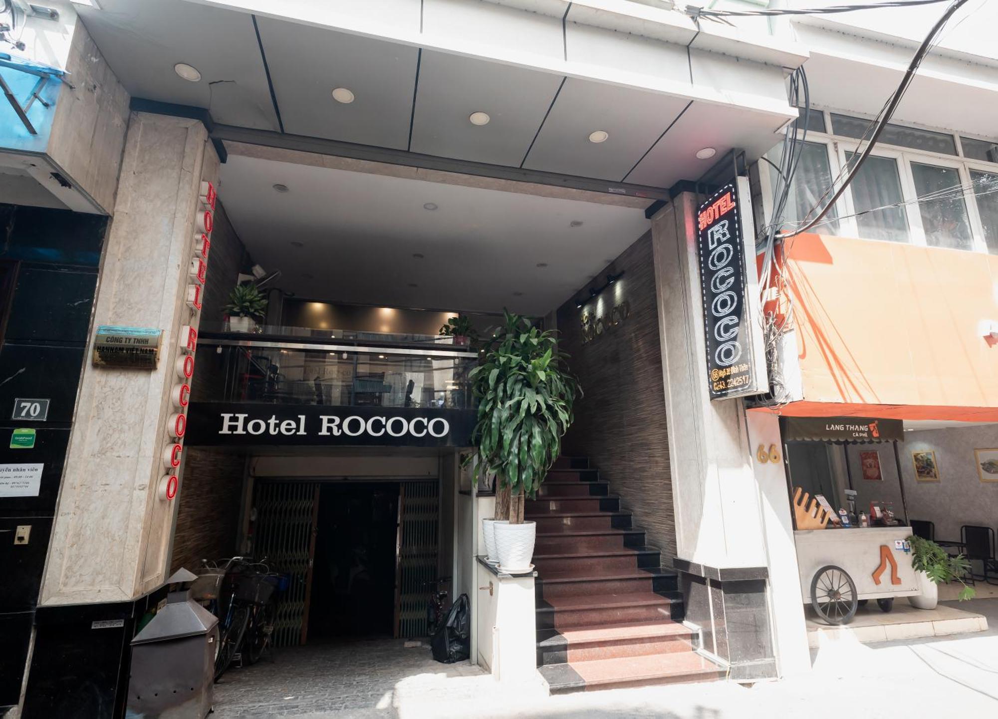 Khach San Rococo Hotel Hanoi Kültér fotó