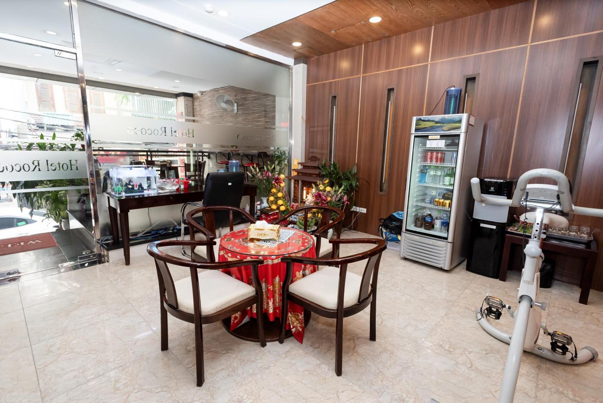 Khach San Rococo Hotel Hanoi Kültér fotó